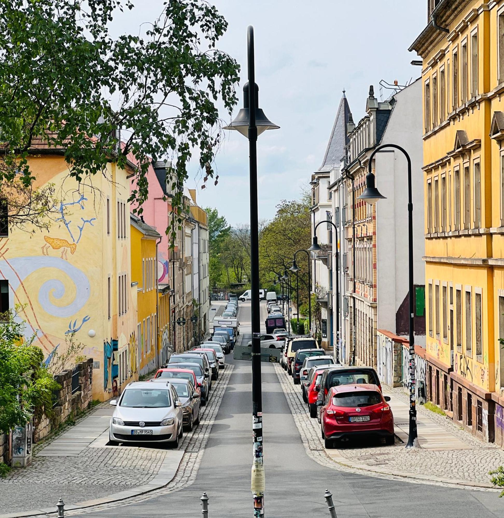 Appartement Stariva - Terrasse Ueber - Kaffeemachine - Netflix - Playstation - Brettspiele Dresden